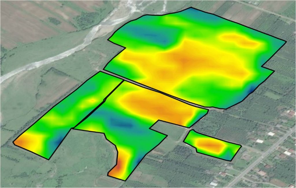 AGQ Labs Ecuador|Mapas nutricionales GIS-NDVI